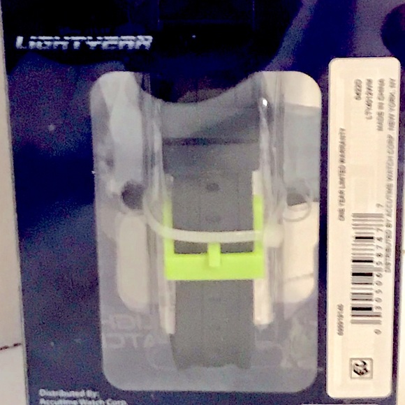 NIB Toy Story BUZZ LIGHTYEAR LCD Watch with Flashlight - Disney Pixar - Picture 10 of 11